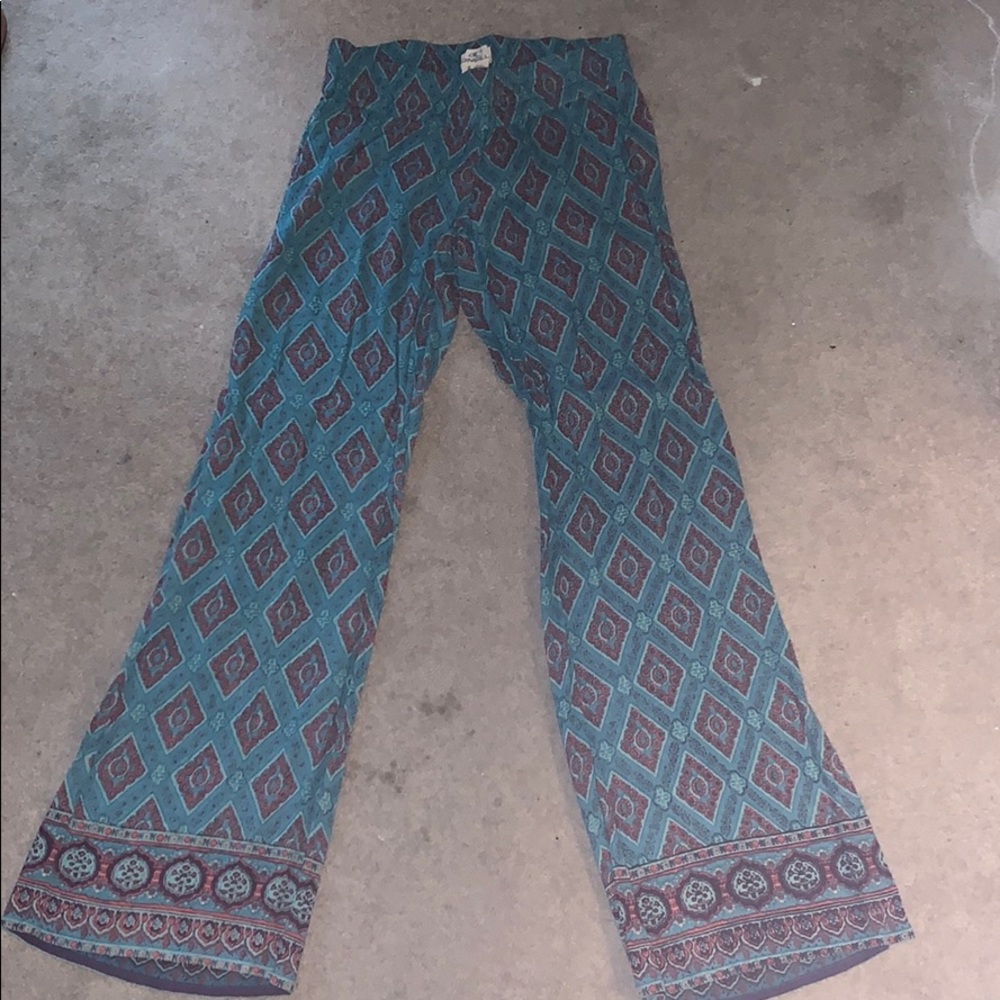 O’Neill boho print pants